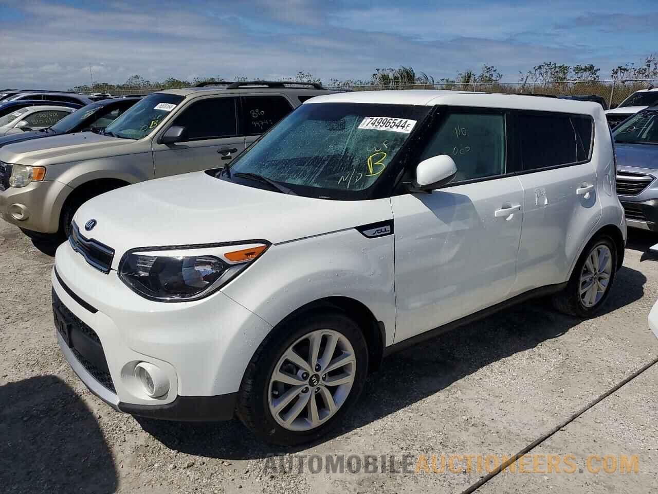 KNDJP3A59J7902392 KIA SOUL 2018