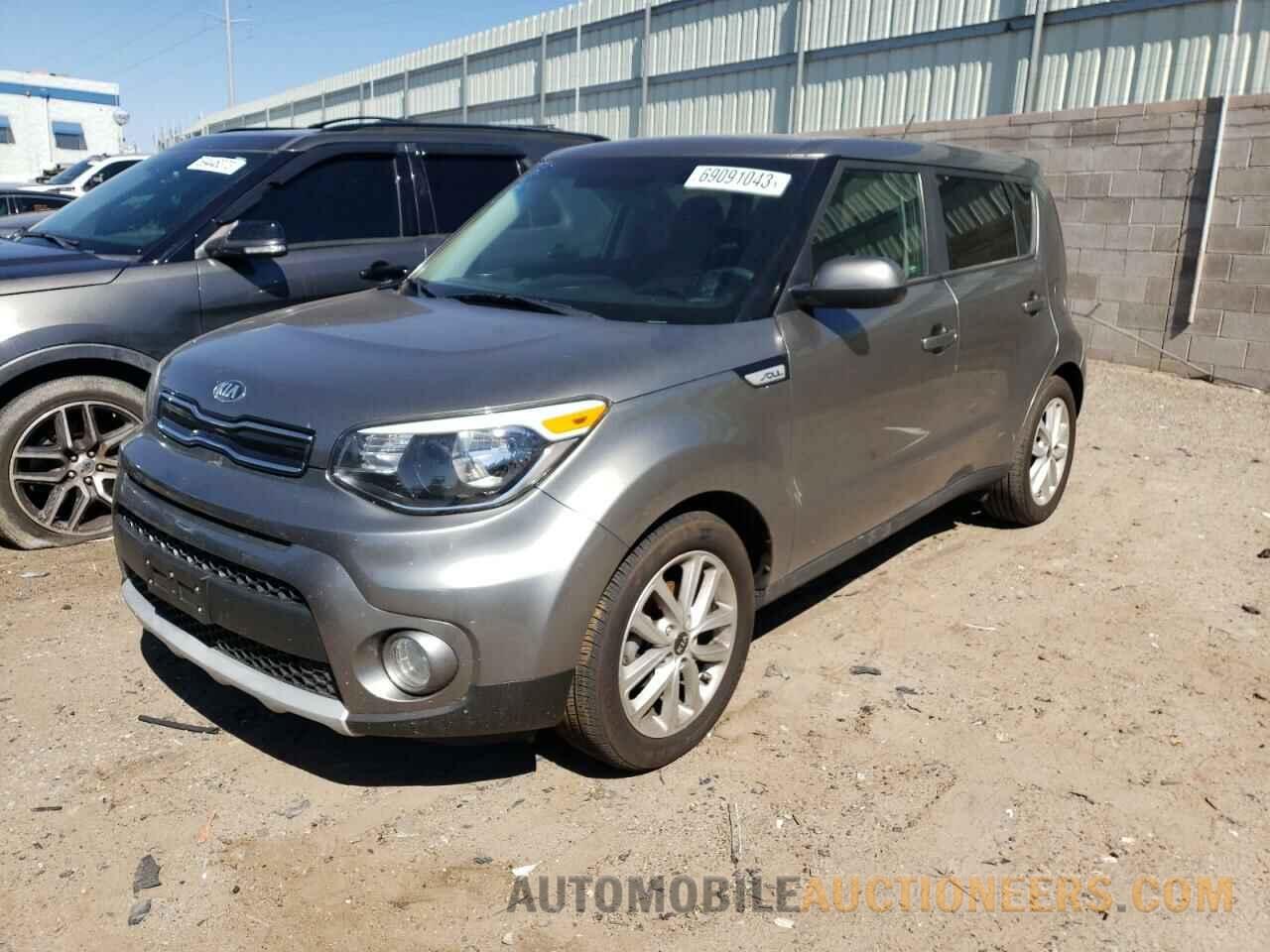 KNDJP3A59K7001895 KIA SOUL 2019