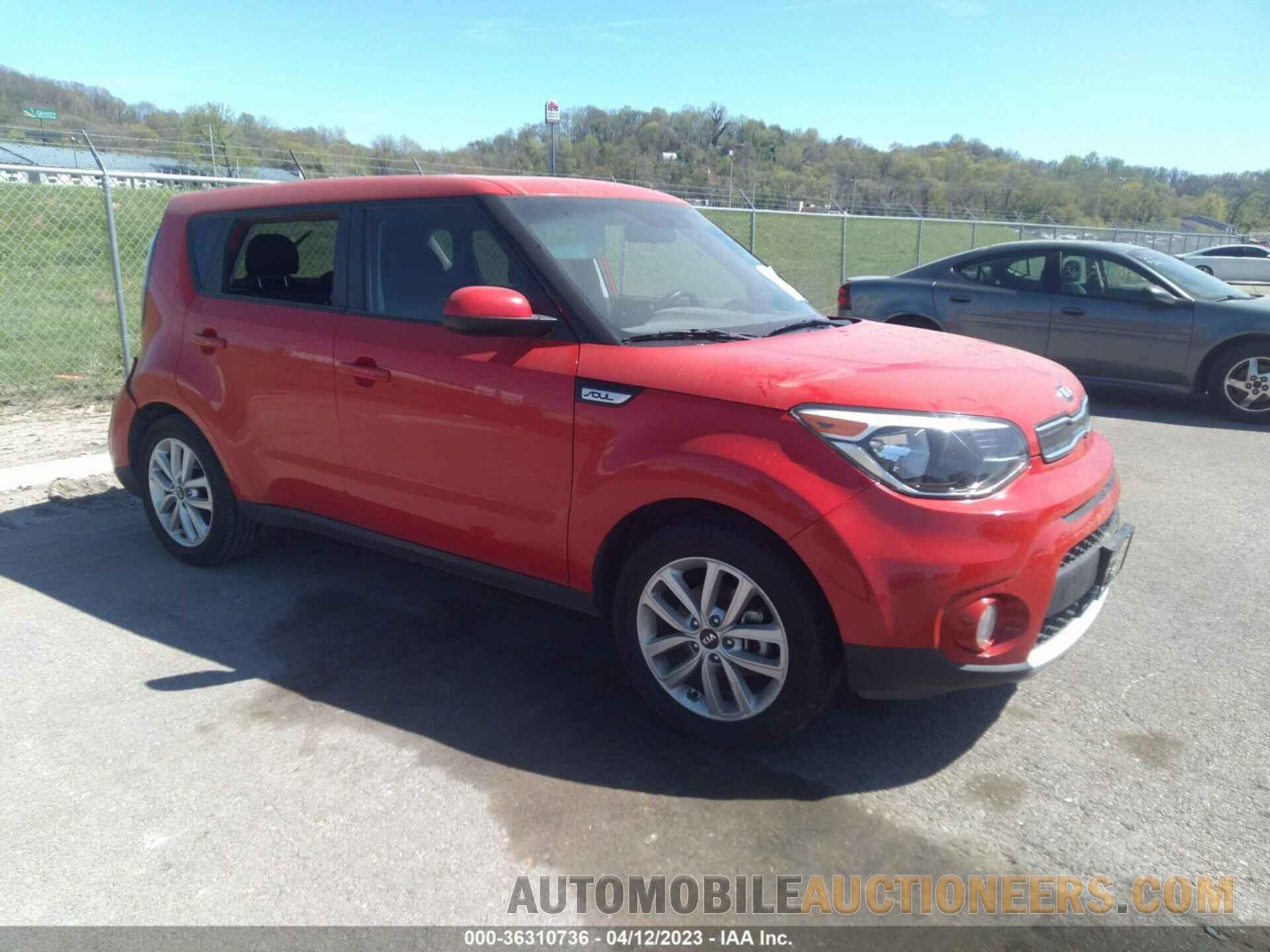 KNDJP3A59K7004568 KIA SOUL 2019