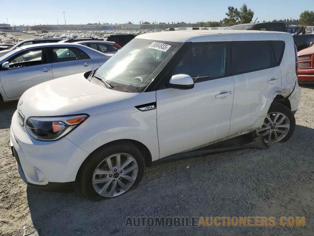 KNDJP3A59K7005641 KIA SOUL 2019