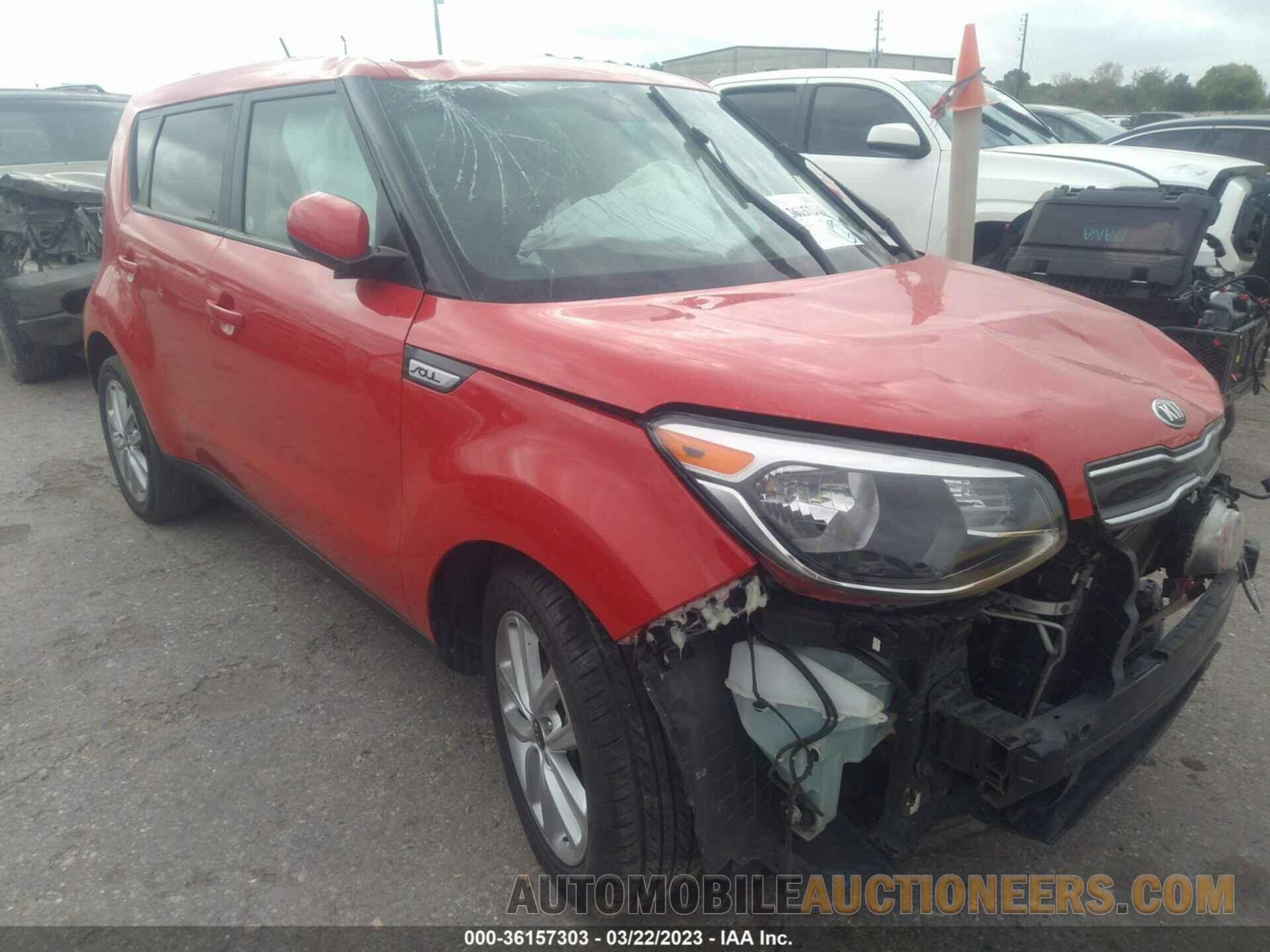 KNDJP3A59K7020303 KIA SOUL 2019