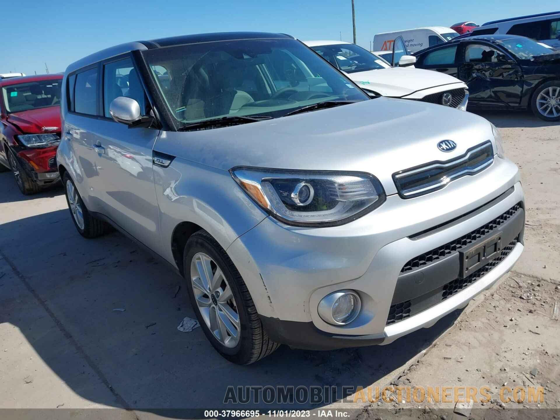 KNDJP3A59K7020771 KIA SOUL 2019