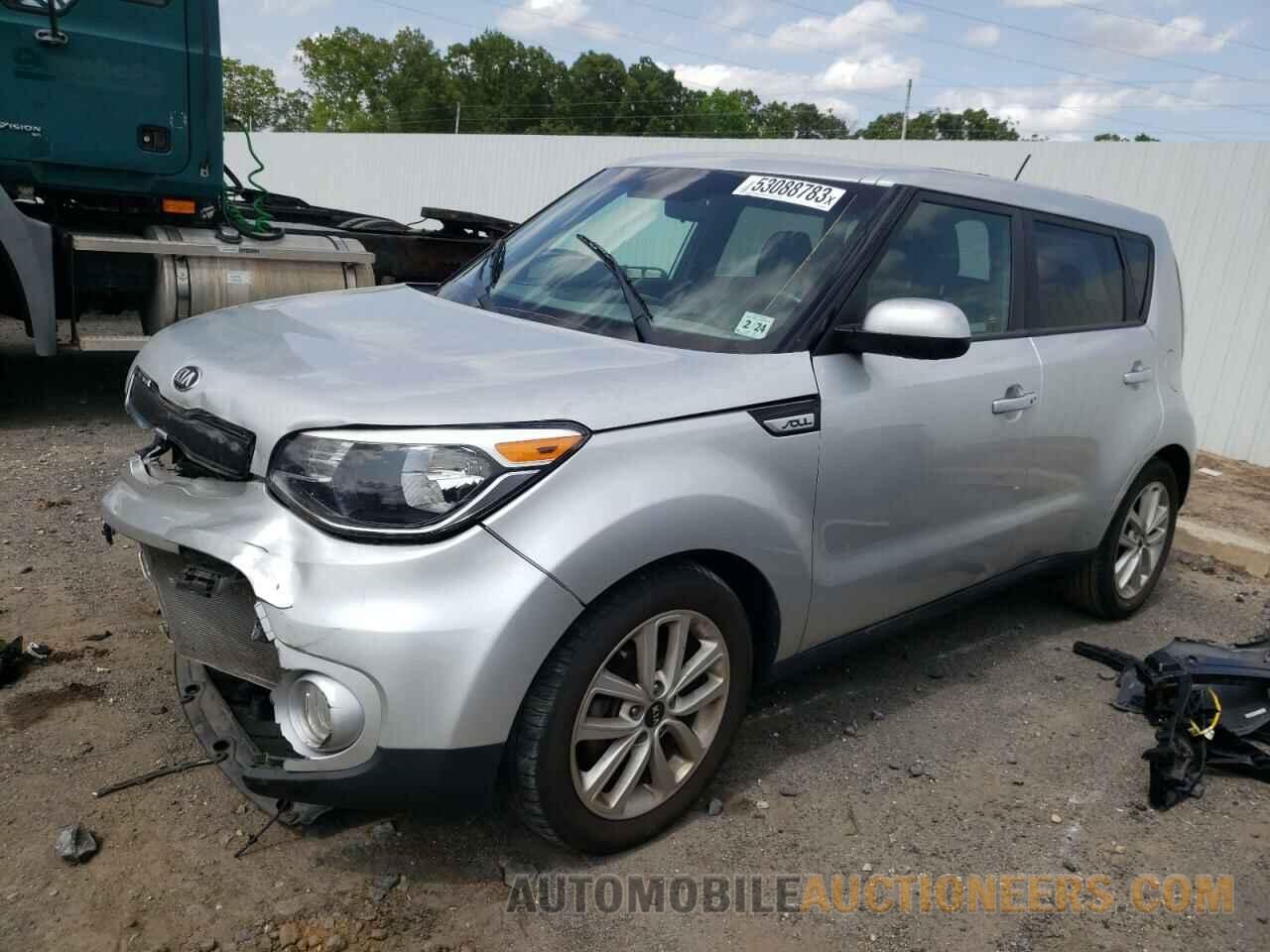 KNDJP3A59K7020799 KIA SOUL 2019