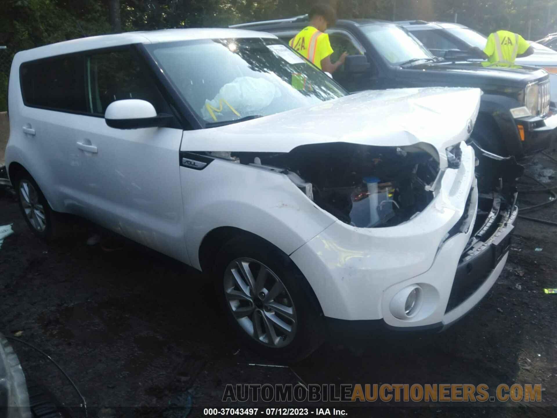 KNDJP3A59K7629293 KIA SOUL 2019