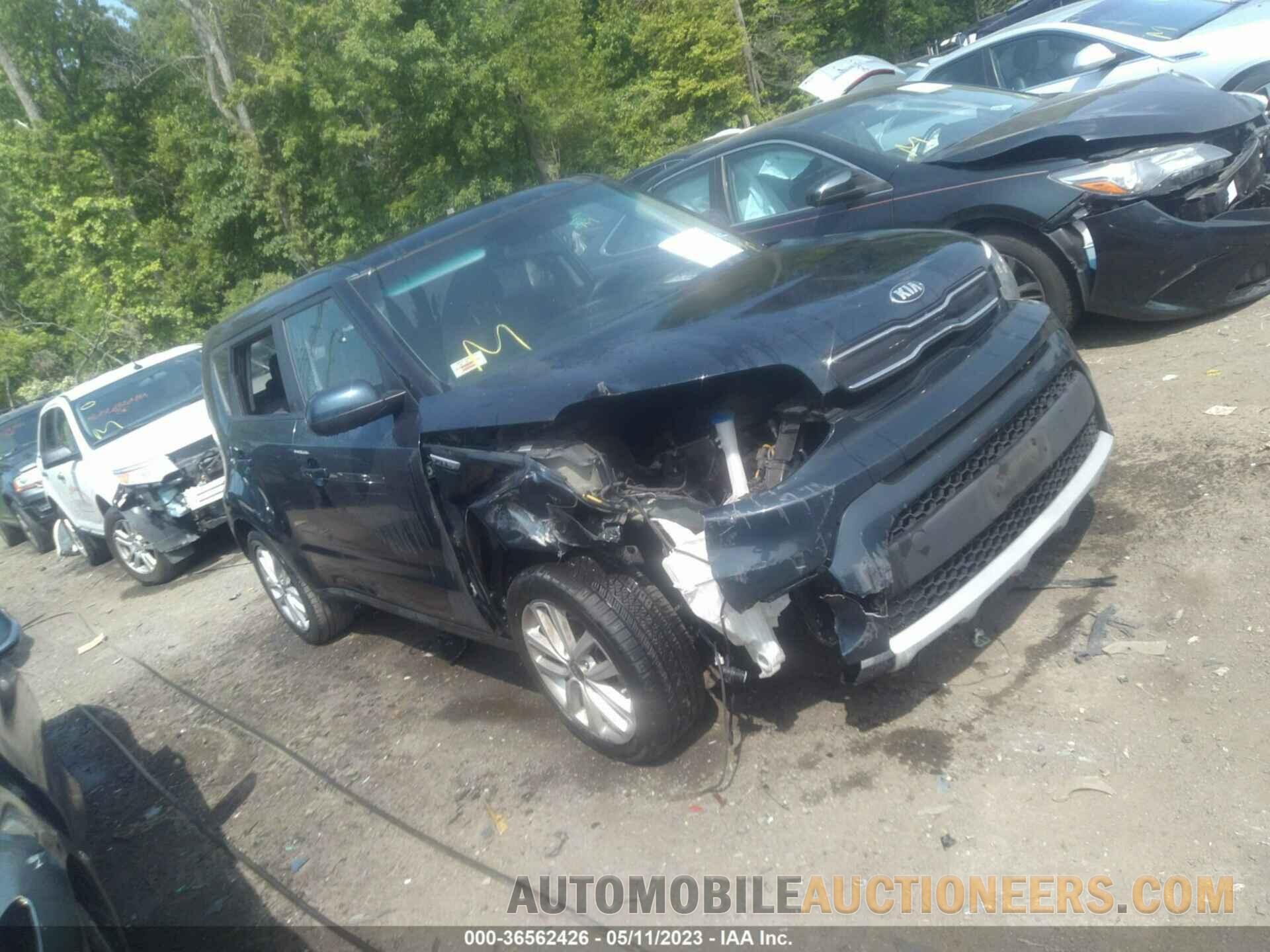 KNDJP3A59K7629875 KIA SOUL 2019