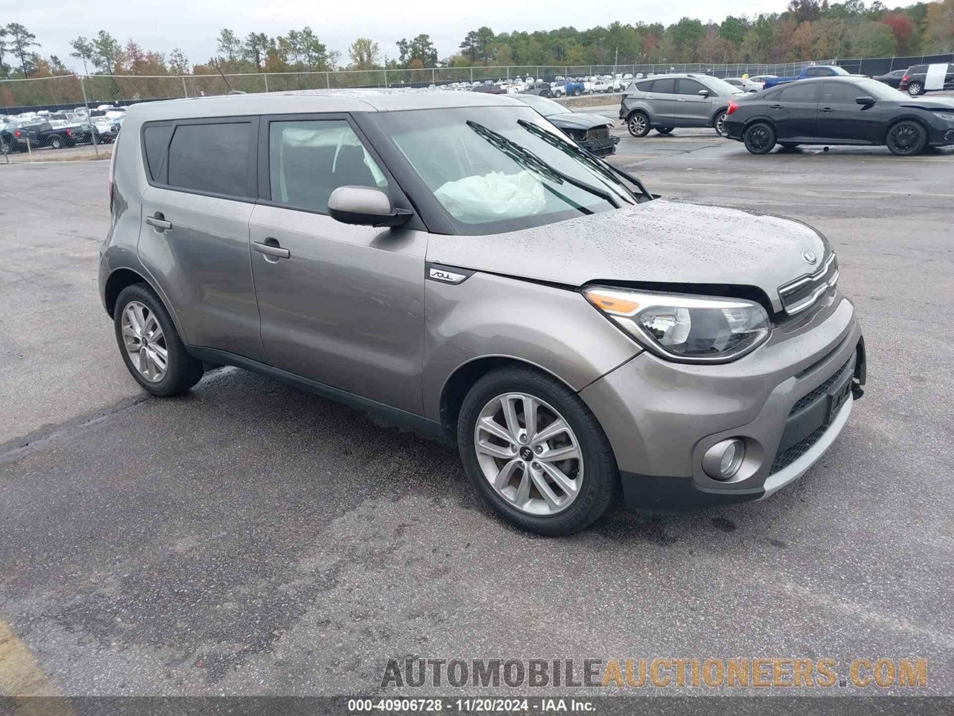 KNDJP3A59K7632078 KIA SOUL 2019