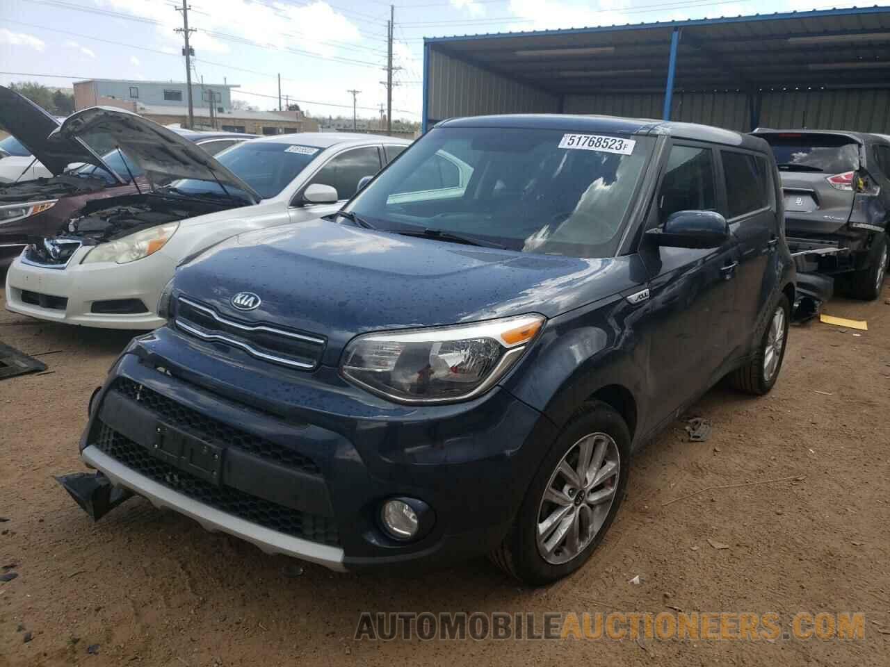 KNDJP3A59K7637930 KIA SOUL 2019