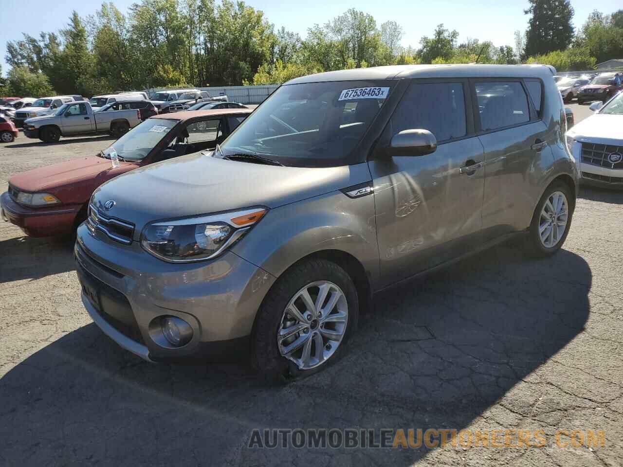 KNDJP3A59K7640990 KIA SOUL 2019