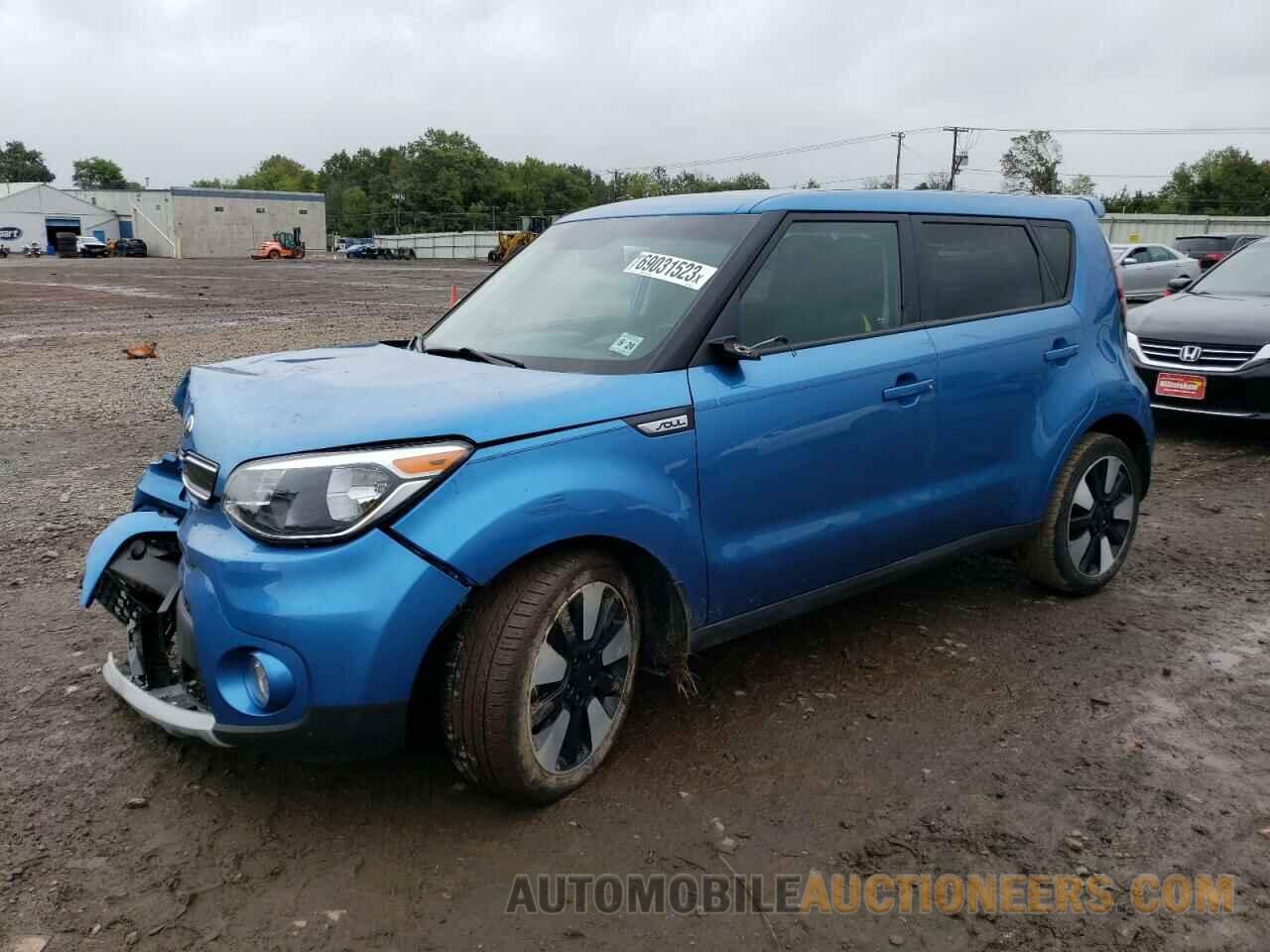 KNDJP3A59K7642612 KIA SOUL 2019