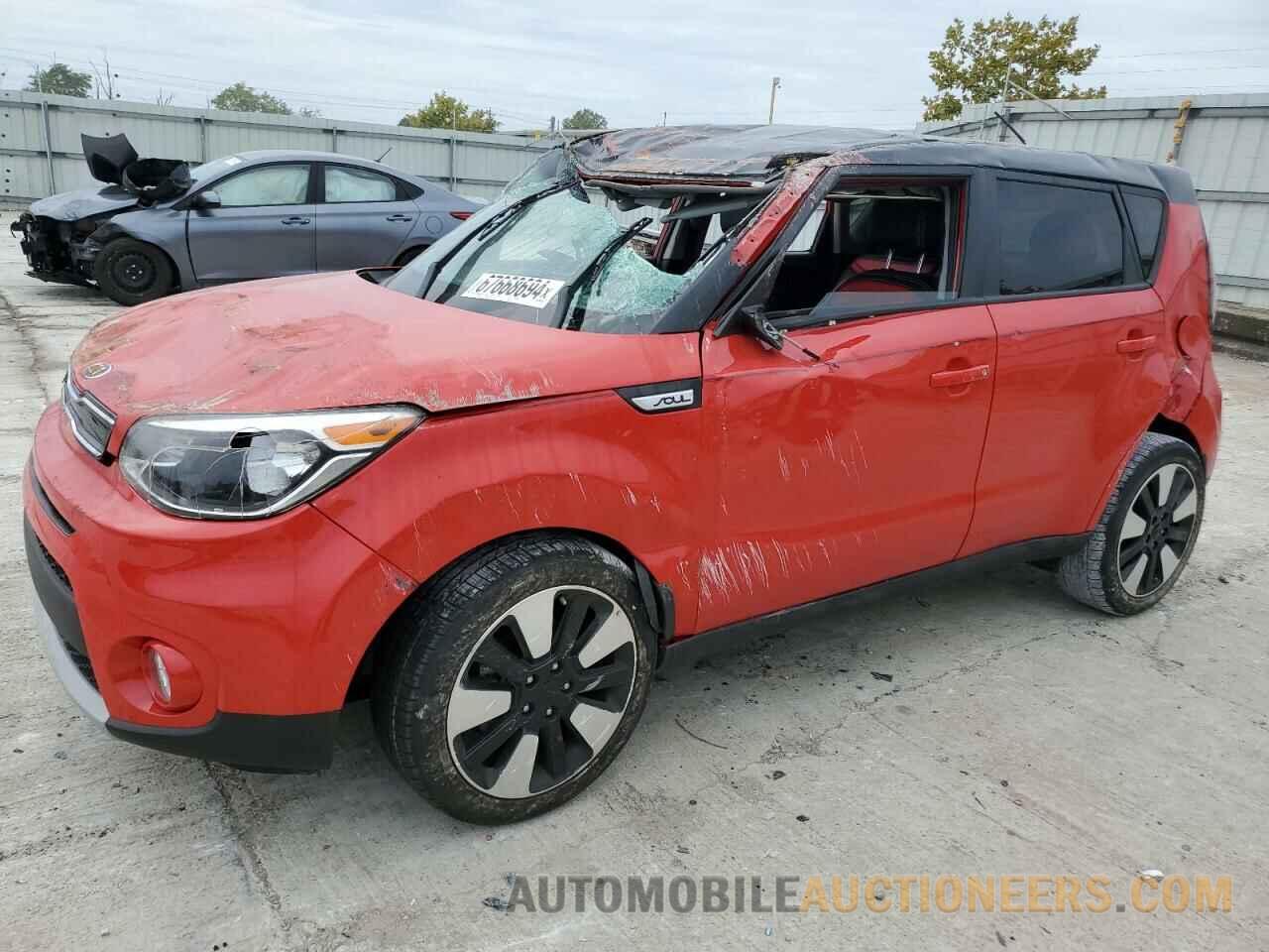 KNDJP3A59K7645428 KIA SOUL 2019