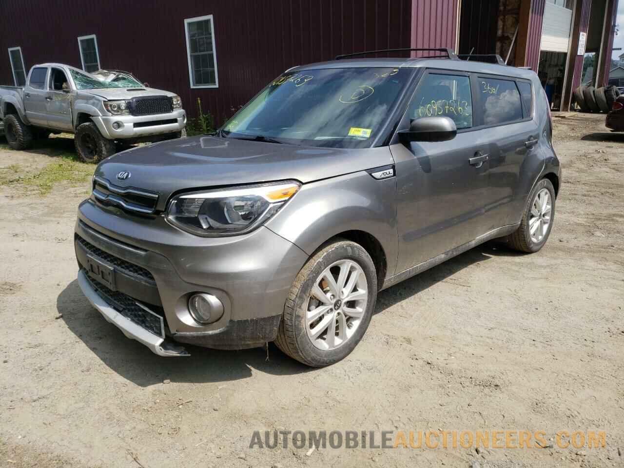 KNDJP3A59K7645543 KIA SOUL 2019