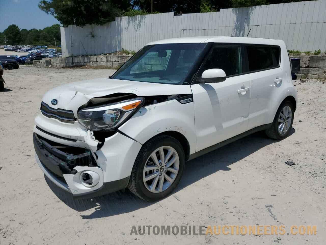 KNDJP3A59K7649124 KIA SOUL 2019