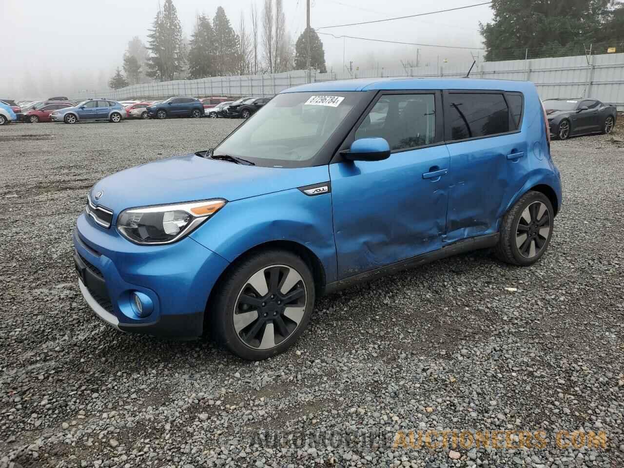 KNDJP3A59K7650385 KIA SOUL 2019