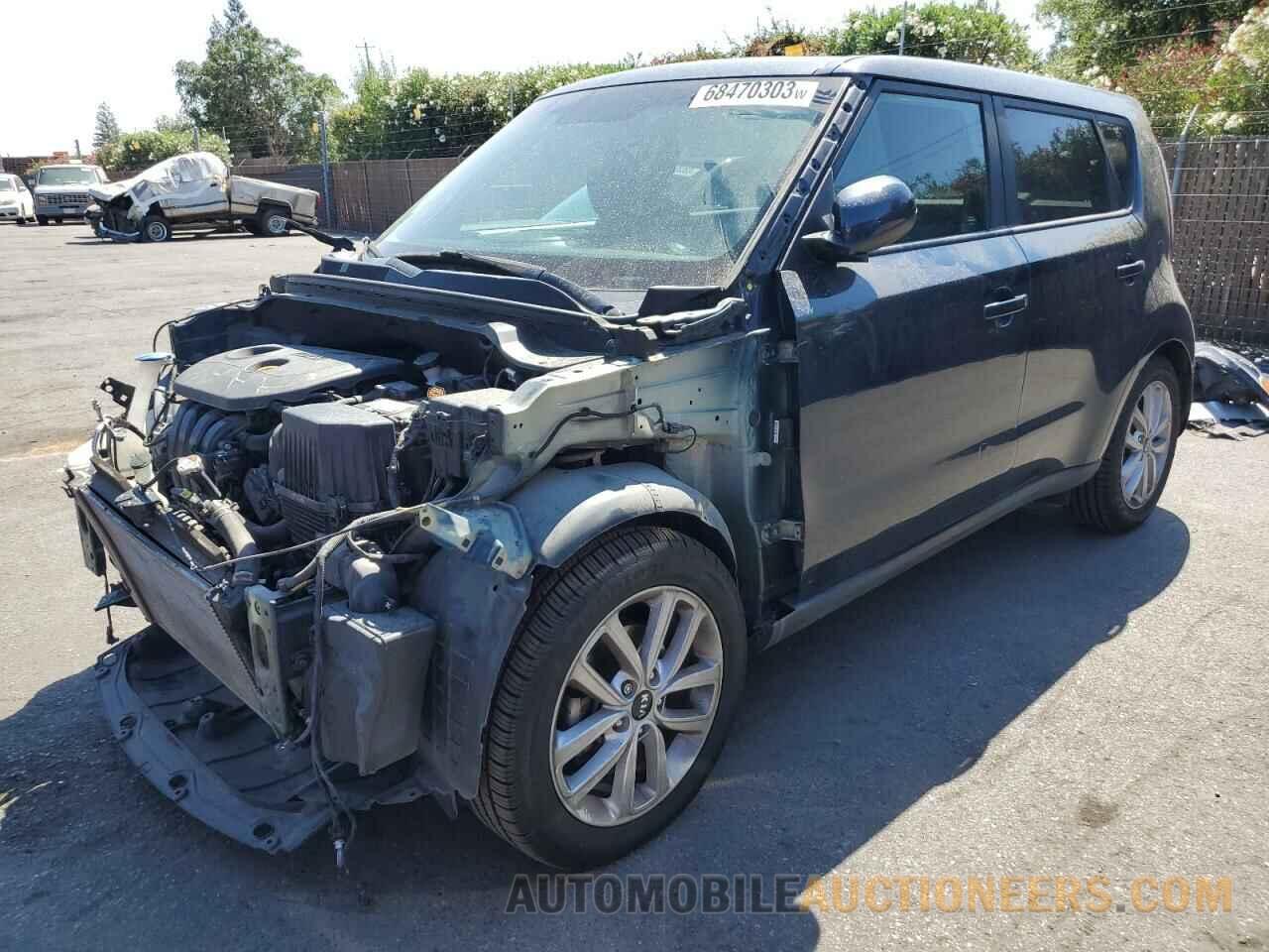 KNDJP3A59K7652623 KIA SOUL 2019