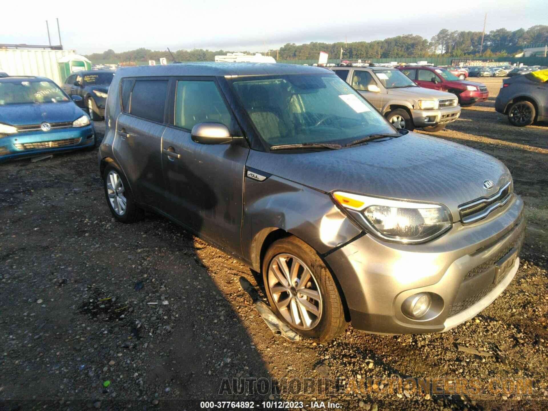 KNDJP3A59K7653030 KIA SOUL 2019