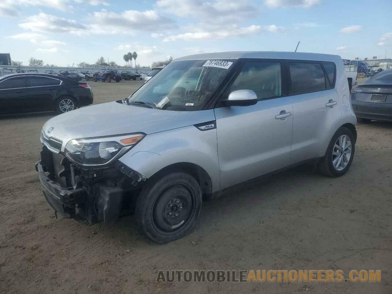 KNDJP3A59K7656168 KIA SOUL 2019