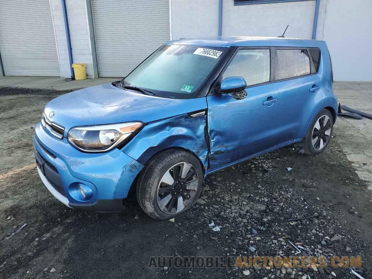 KNDJP3A59K7658695 KIA SOUL 2019