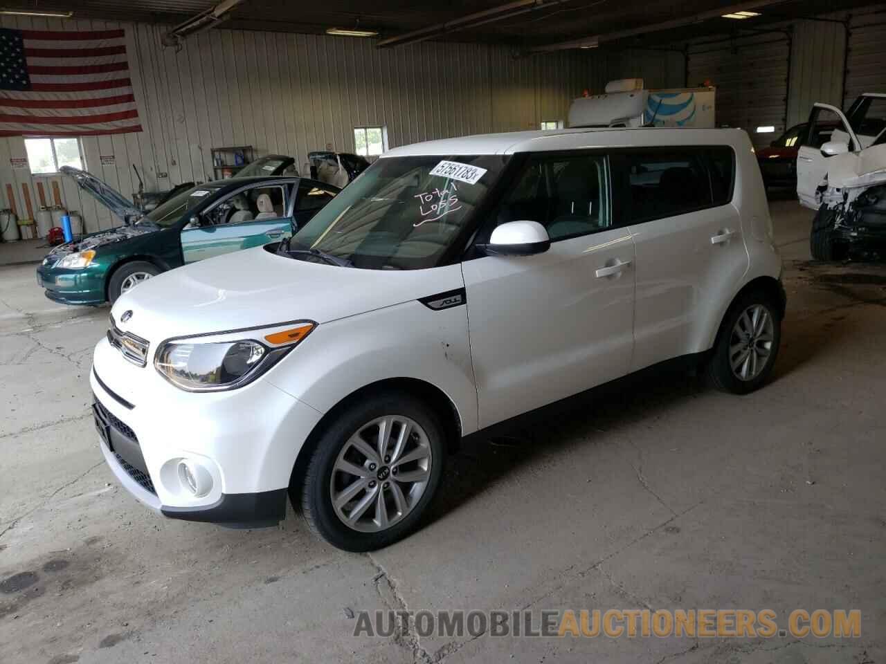 KNDJP3A59K7660088 KIA SOUL 2019