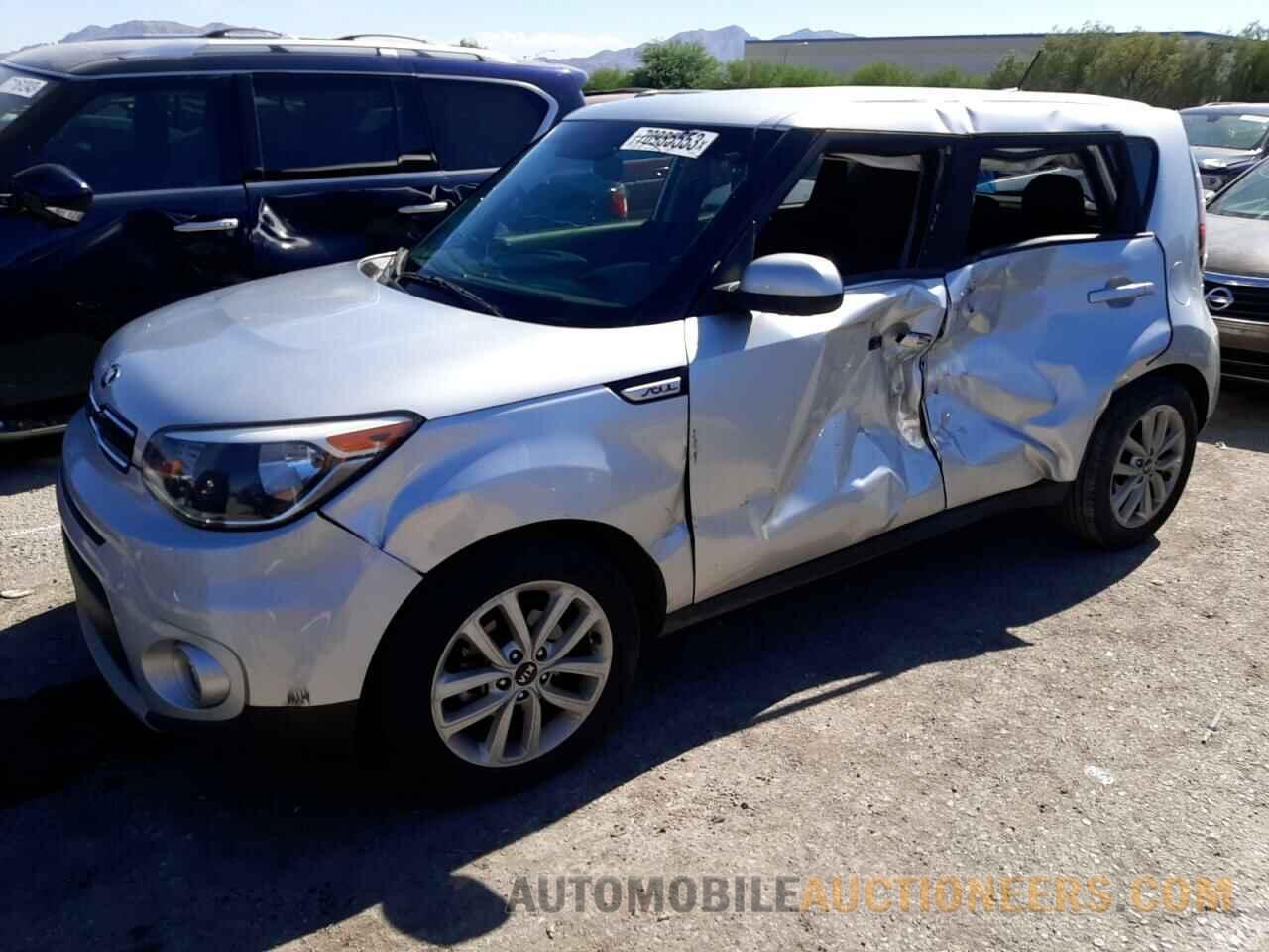 KNDJP3A59K7661998 KIA SOUL 2019