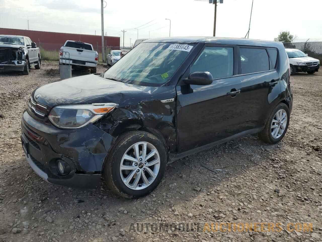 KNDJP3A59K7662097 KIA SOUL 2019