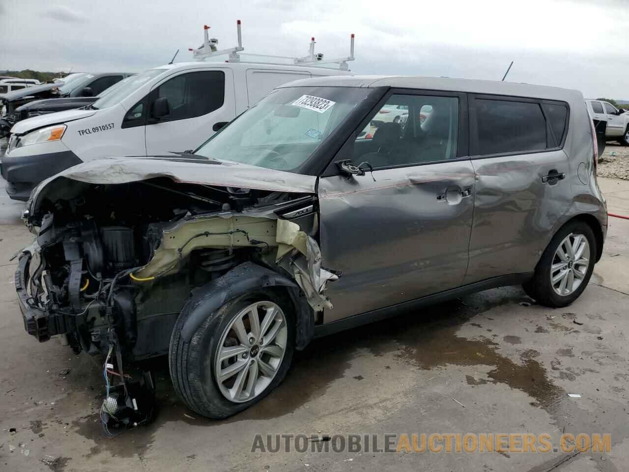 KNDJP3A59K7664240 KIA SOUL 2019