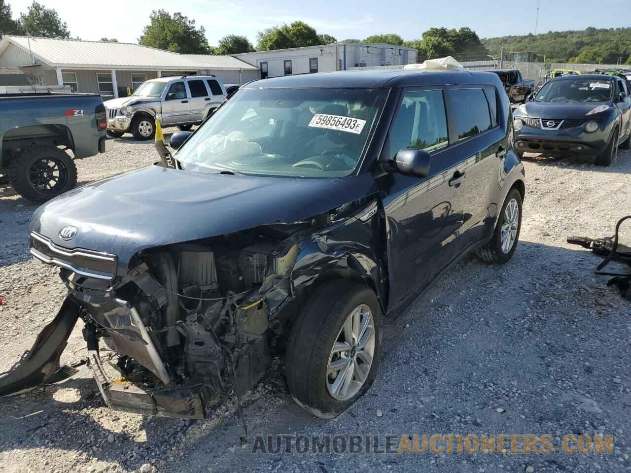 KNDJP3A59K7666490 KIA SOUL 2019