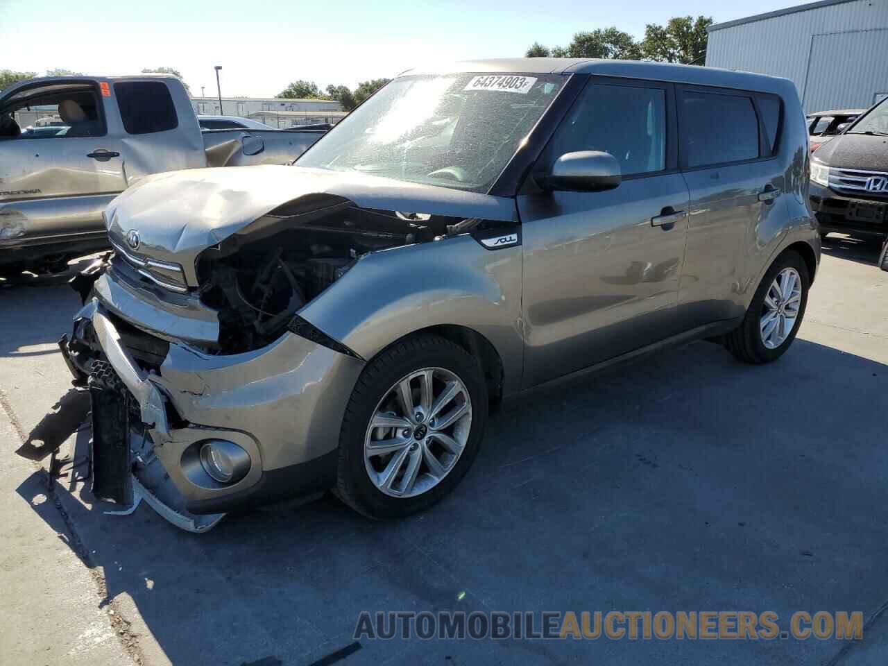 KNDJP3A59K7668398 KIA SOUL 2019