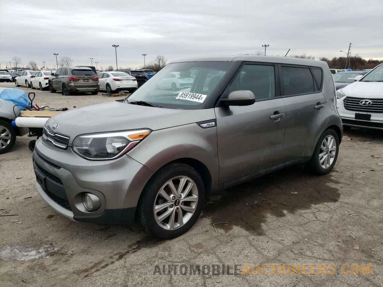 KNDJP3A59K7668403 KIA SOUL 2019