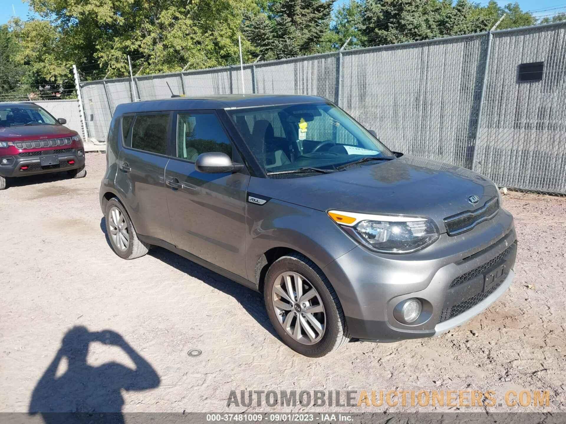 KNDJP3A59K7670524 KIA SOUL 2019