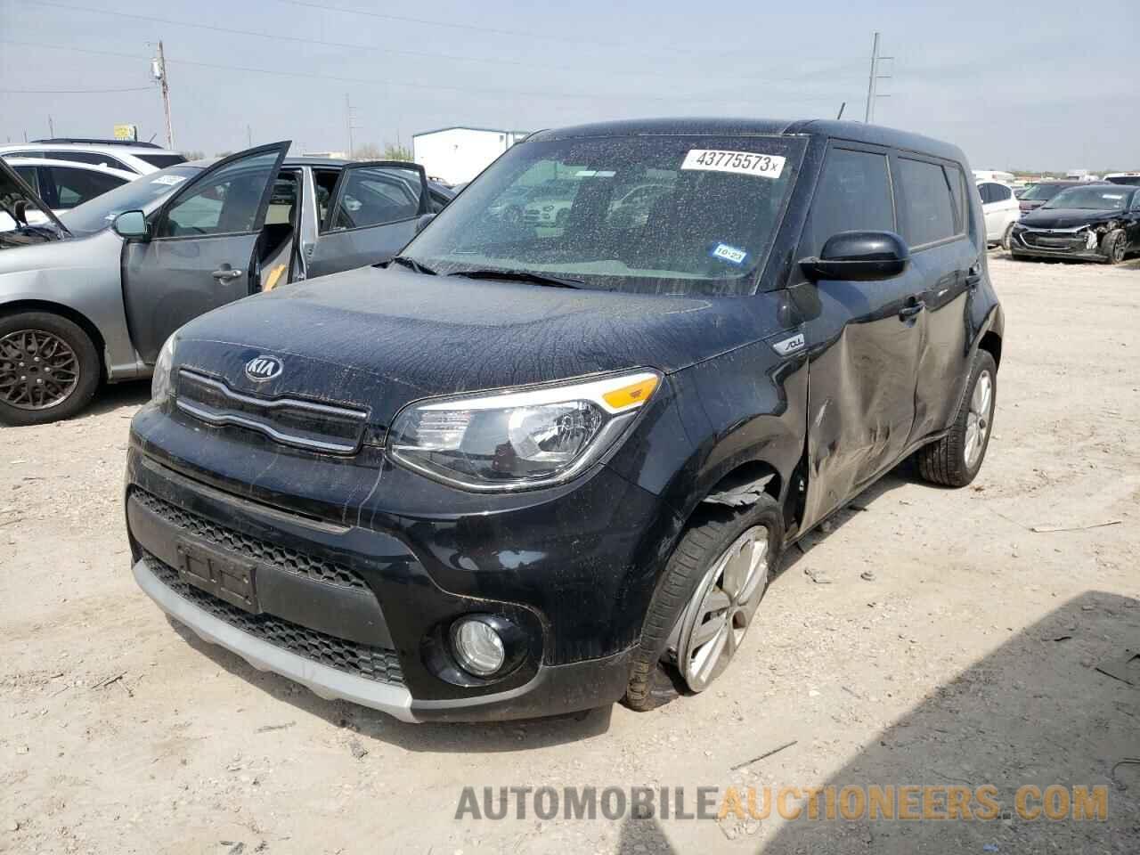 KNDJP3A59K7673326 KIA SOUL 2019