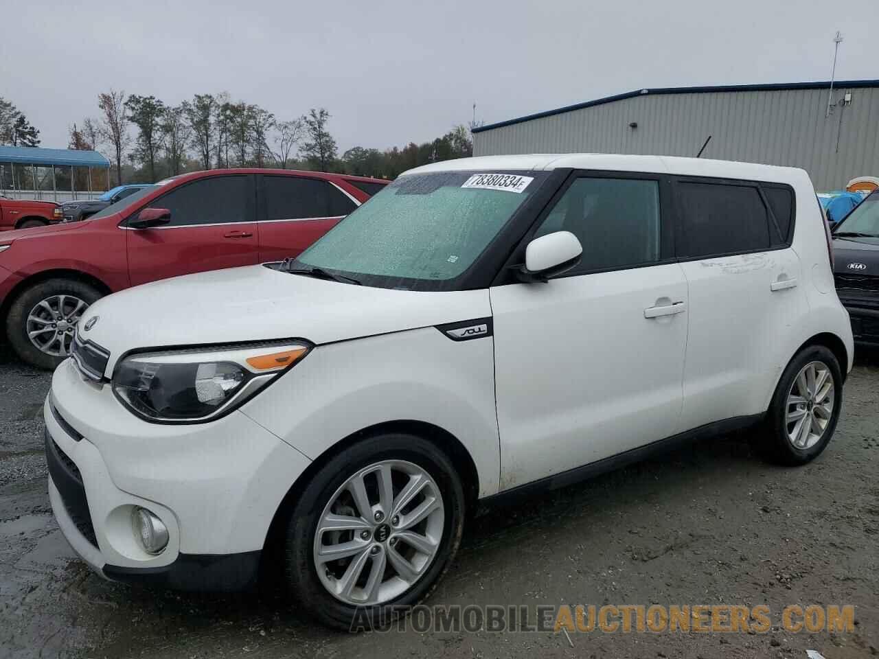 KNDJP3A59K7674881 KIA SOUL 2019