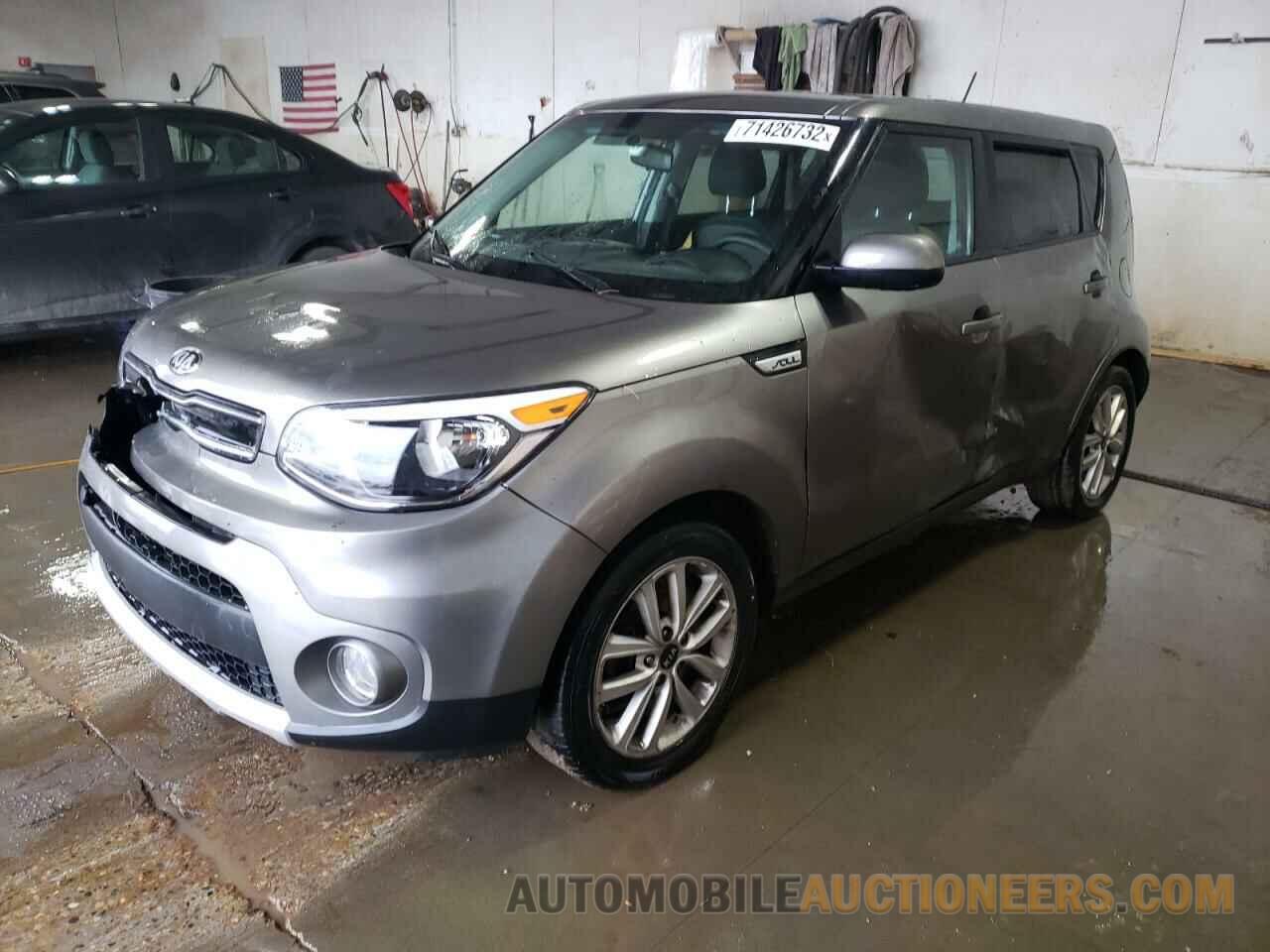 KNDJP3A59K7676372 KIA SOUL 2019