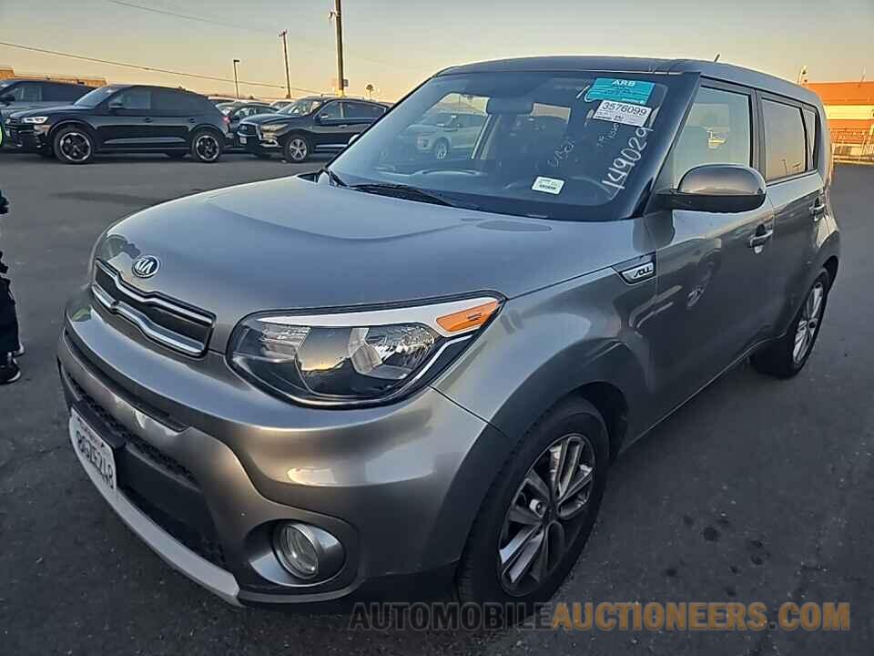 KNDJP3A59K7691597 Kia Soul 2019