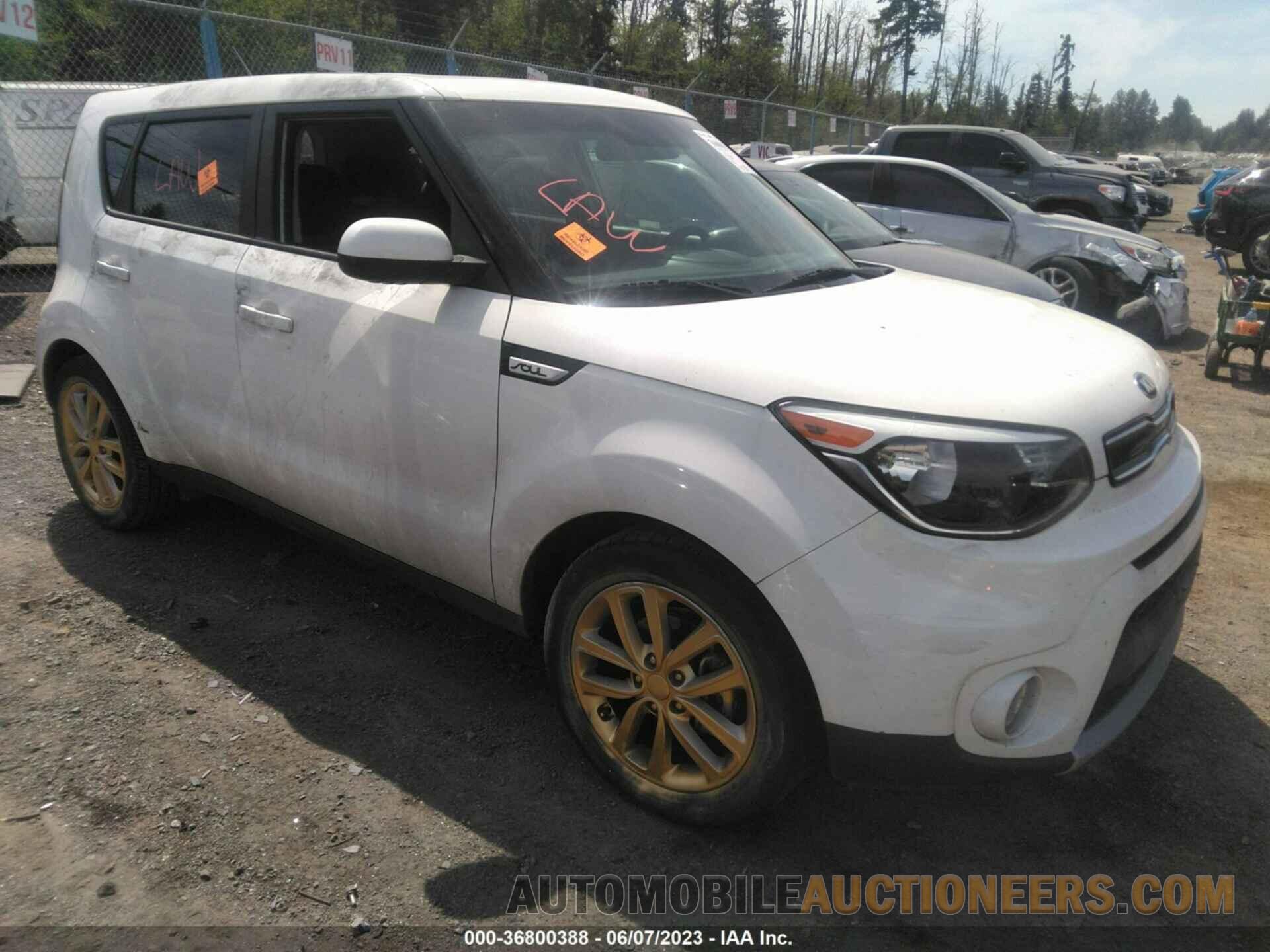 KNDJP3A59K7696833 KIA SOUL 2019