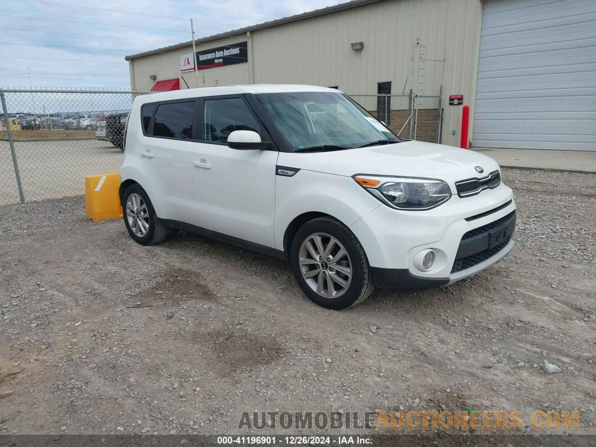 KNDJP3A59K7698307 KIA SOUL 2019