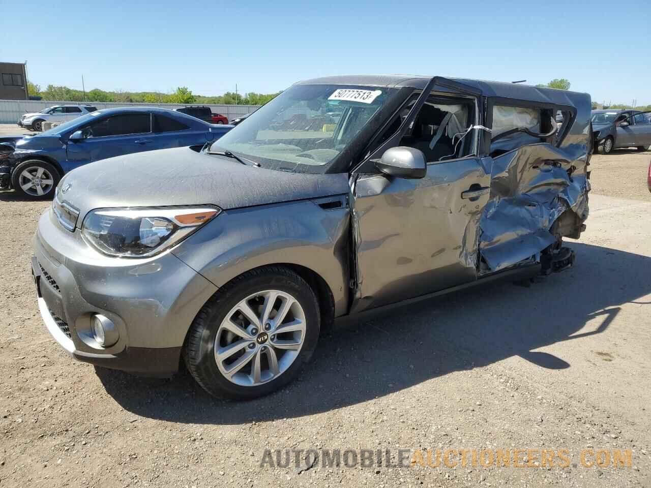 KNDJP3A59K7698405 KIA SOUL 2019