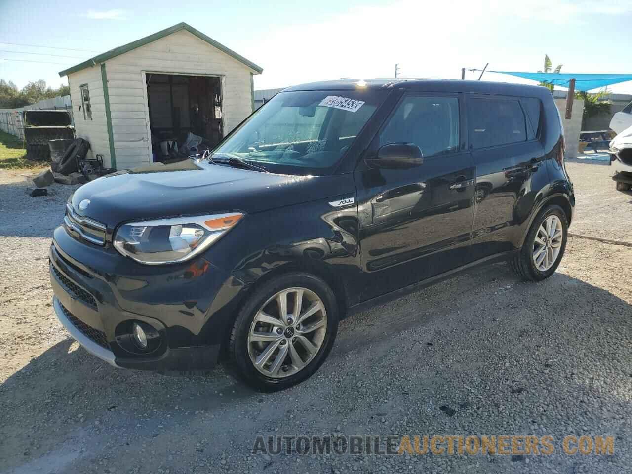 KNDJP3A59K7918027 KIA SOUL 2019