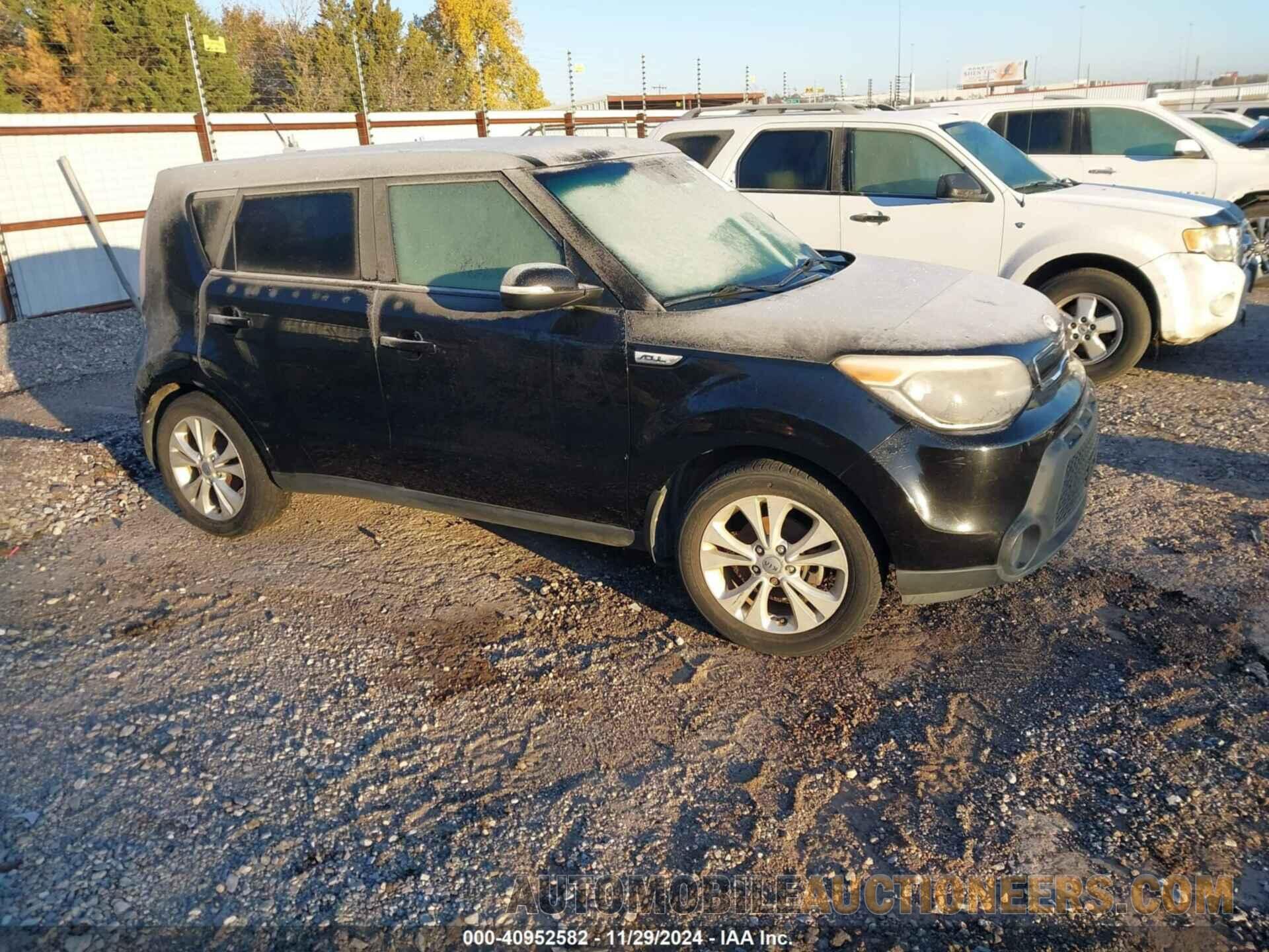 KNDJP3A5XE7005524 KIA SOUL 2014