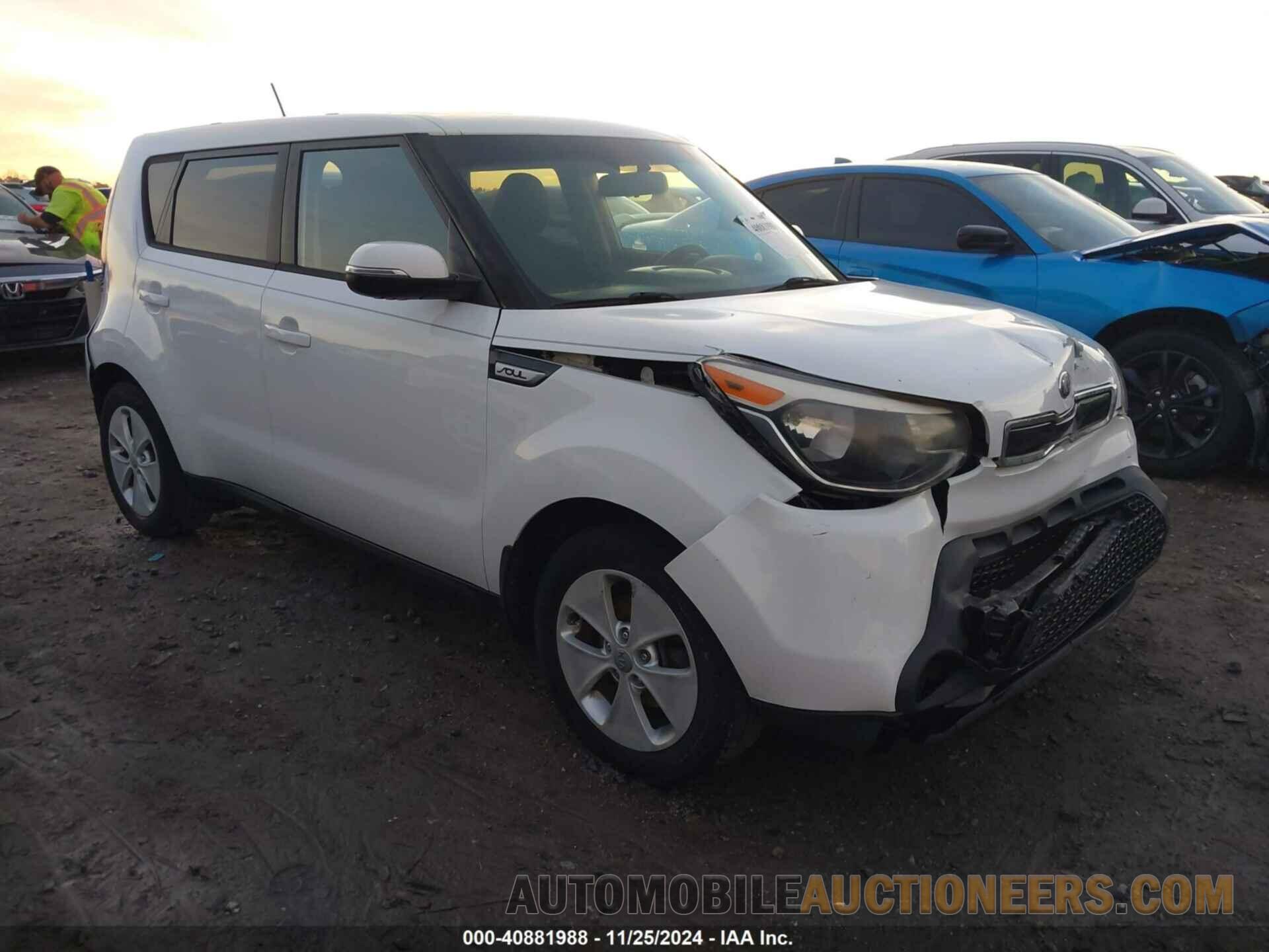 KNDJP3A5XE7008181 KIA SOUL 2014