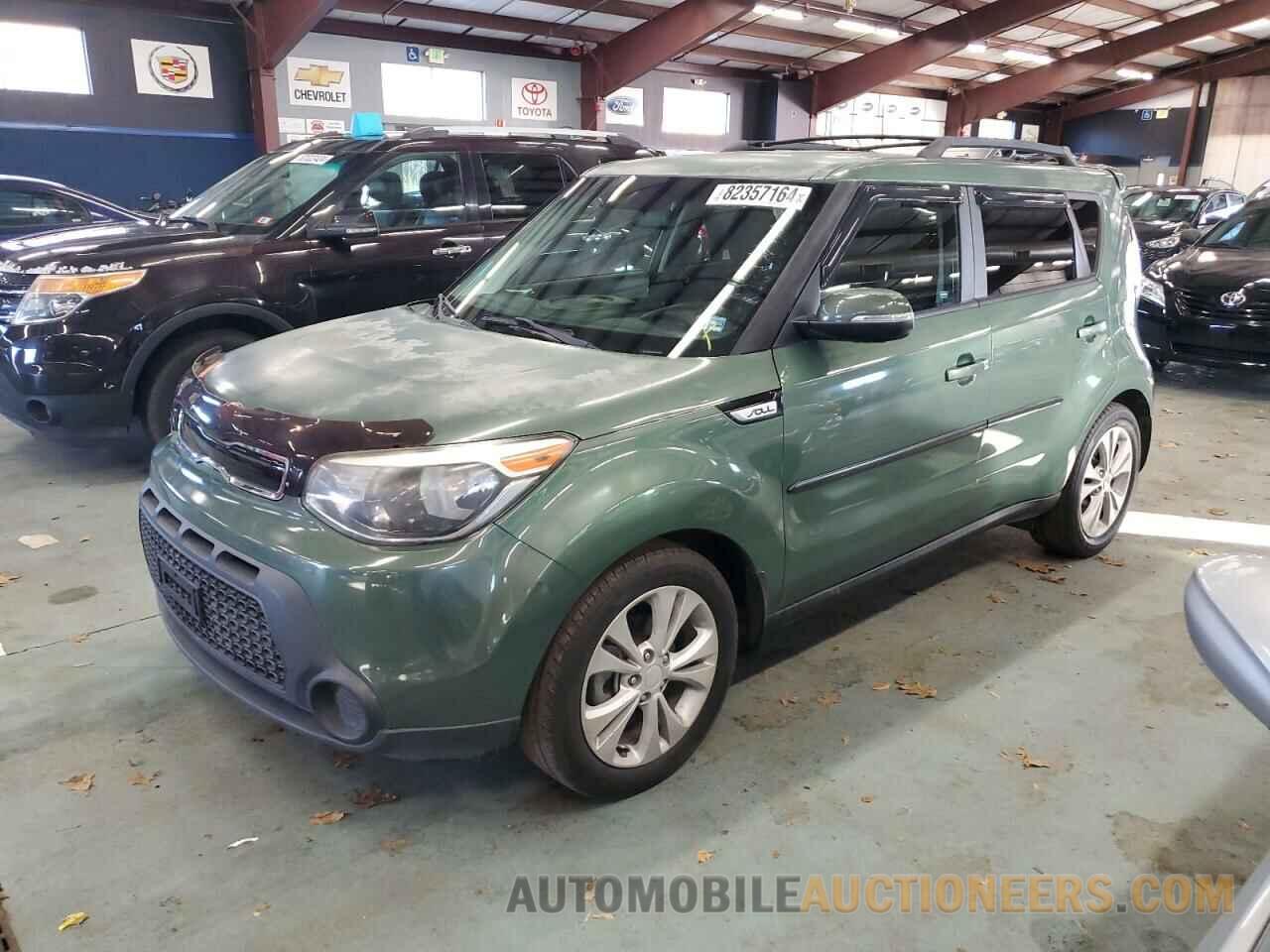 KNDJP3A5XE7008794 KIA SOUL 2014