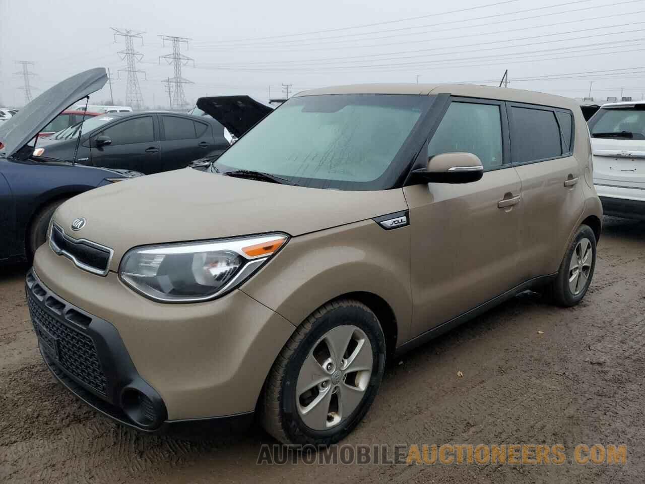 KNDJP3A5XE7023120 KIA SOUL 2014