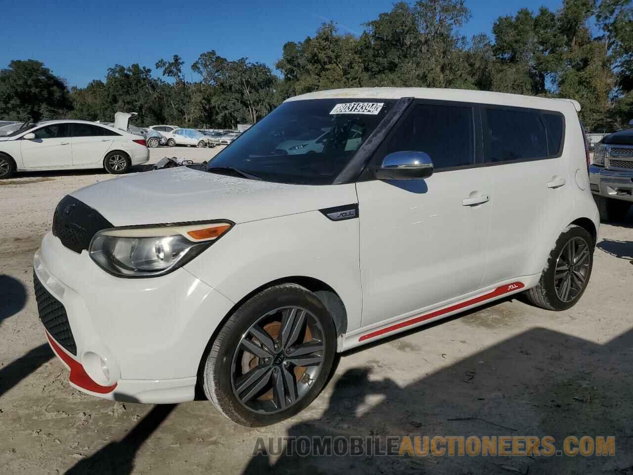 KNDJP3A5XE7023537 KIA SOUL 2014