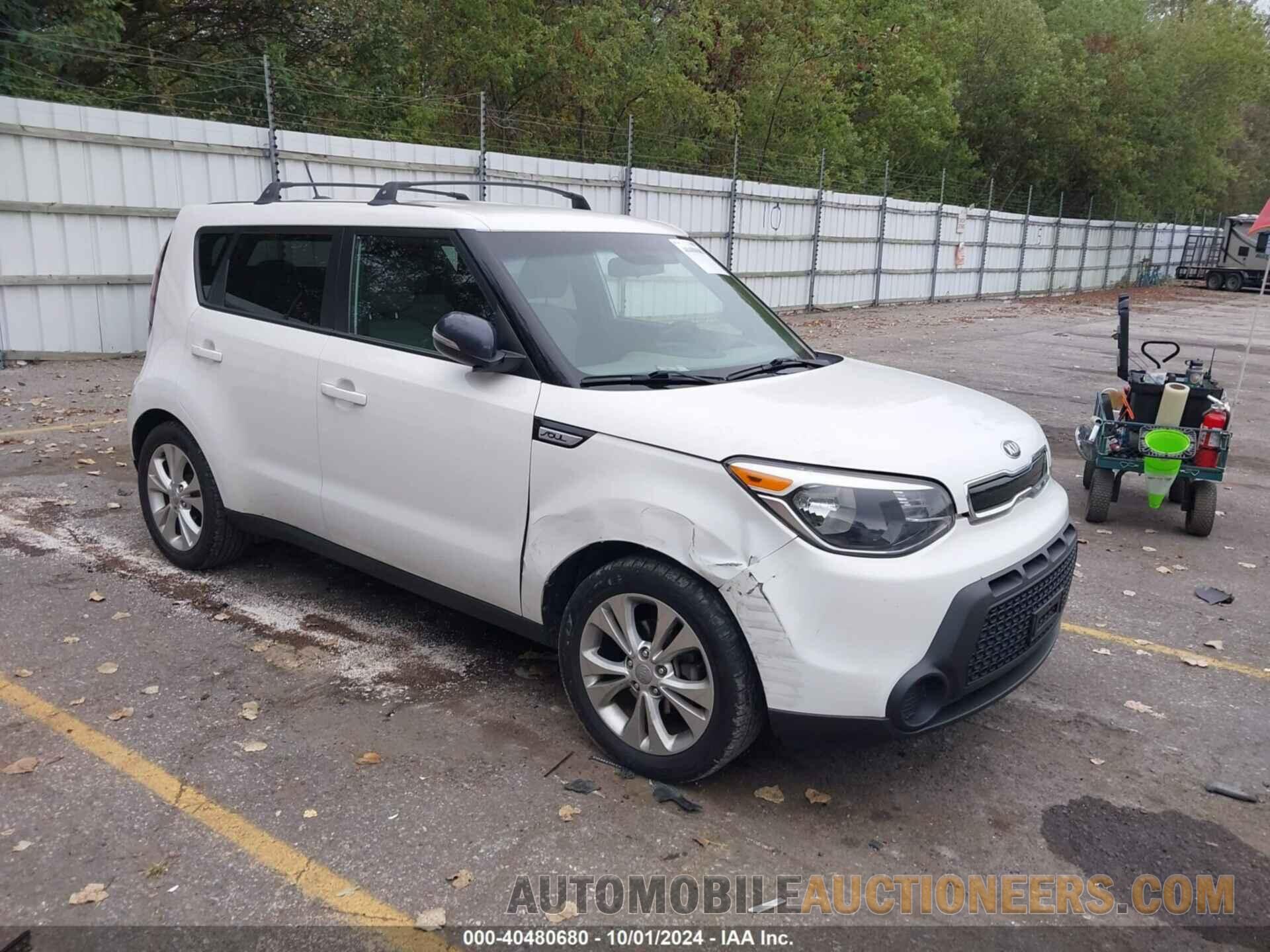 KNDJP3A5XE7044162 KIA SOUL 2014