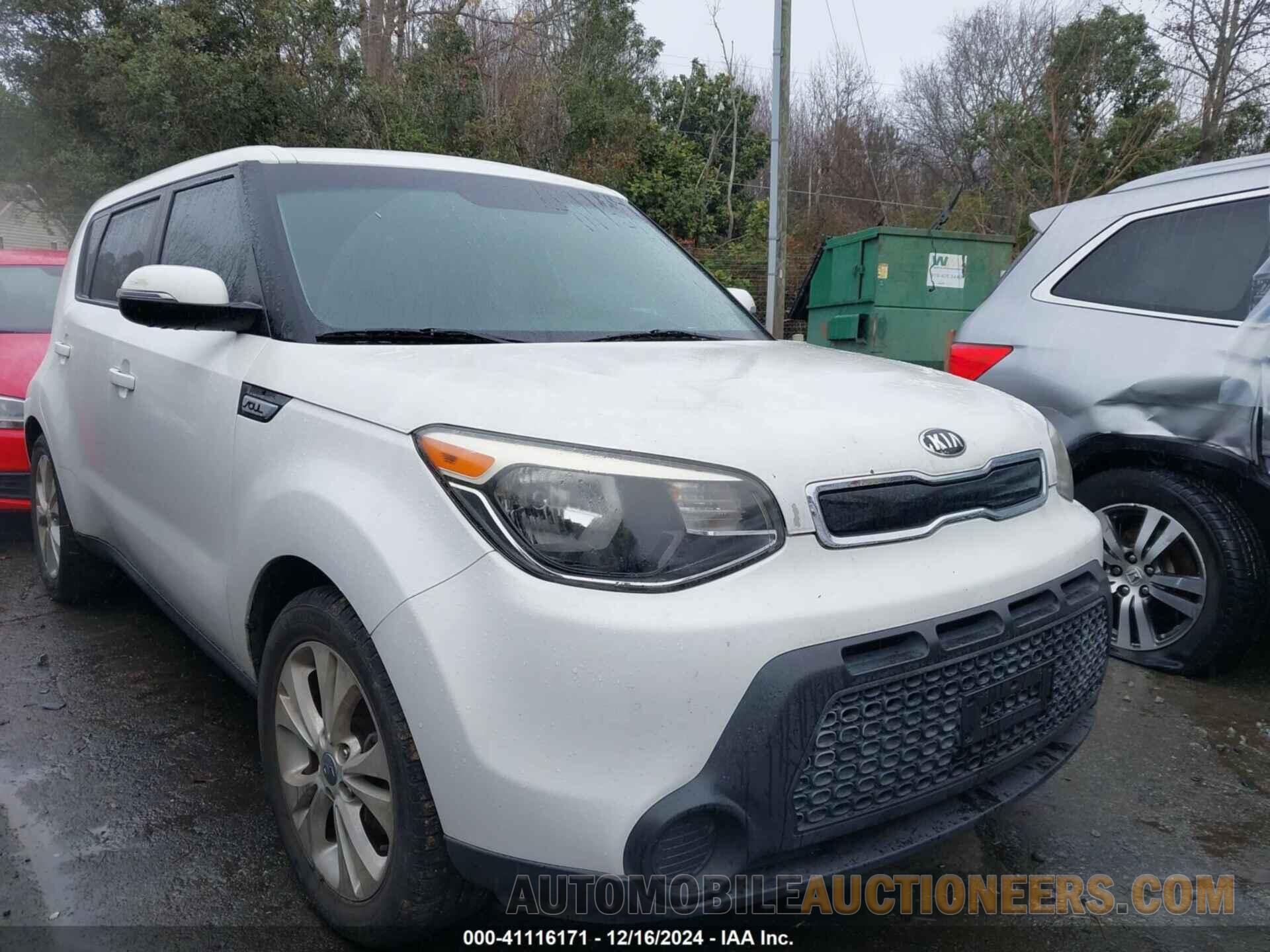 KNDJP3A5XE7044744 KIA SOUL 2014