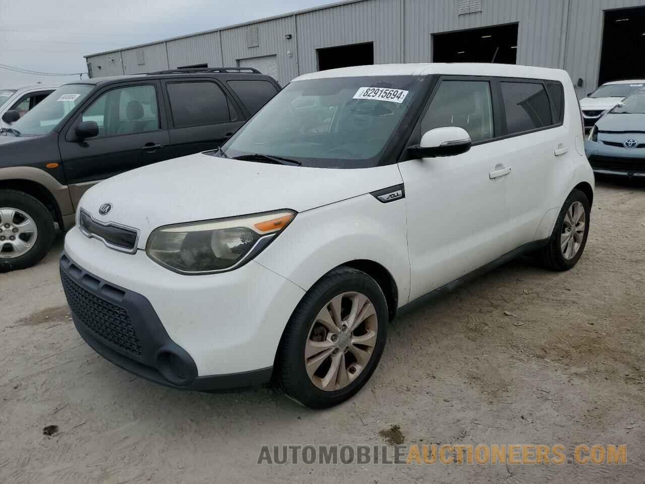 KNDJP3A5XE7061639 KIA SOUL 2014