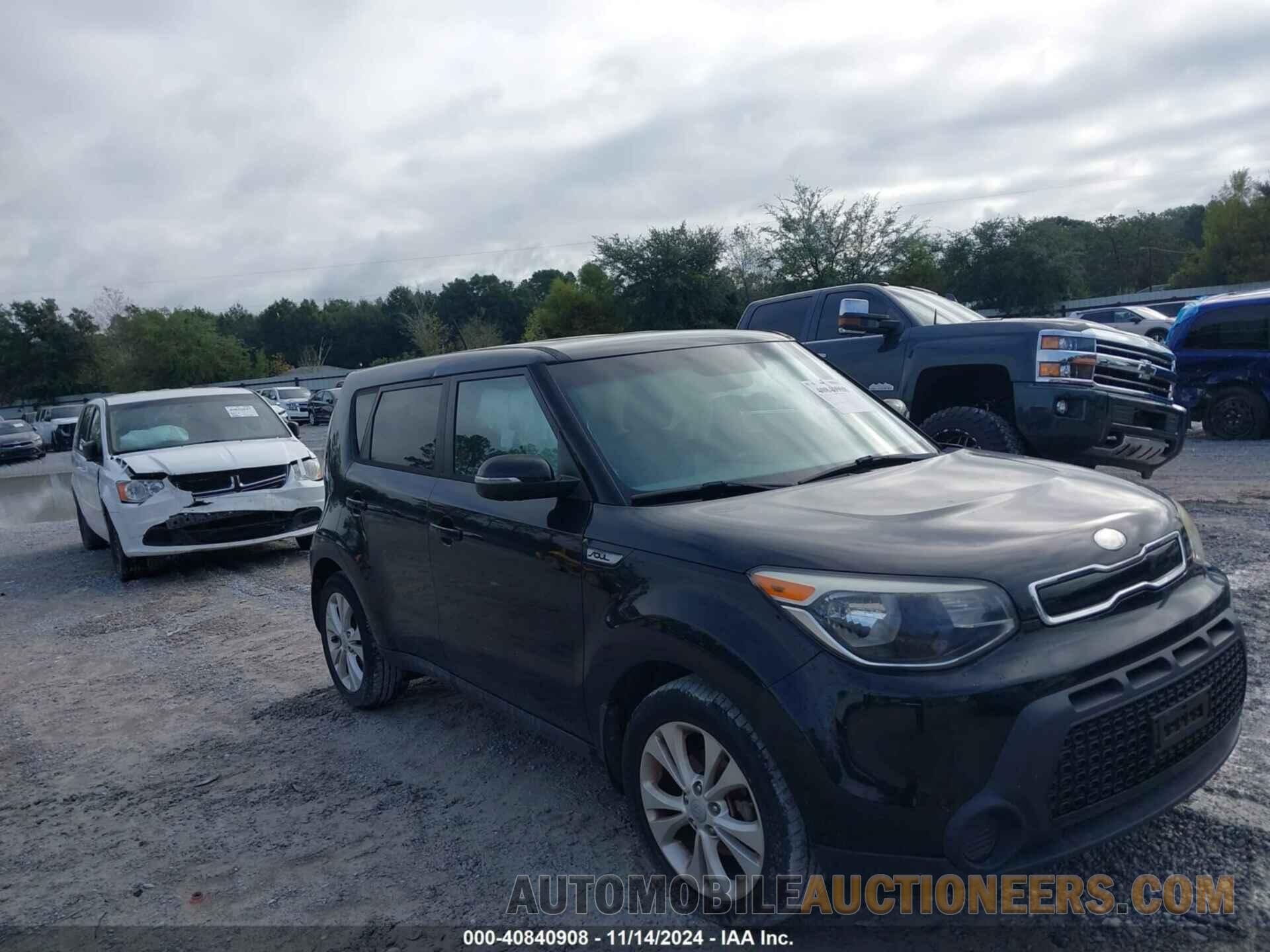 KNDJP3A5XE7074097 KIA SOUL 2014