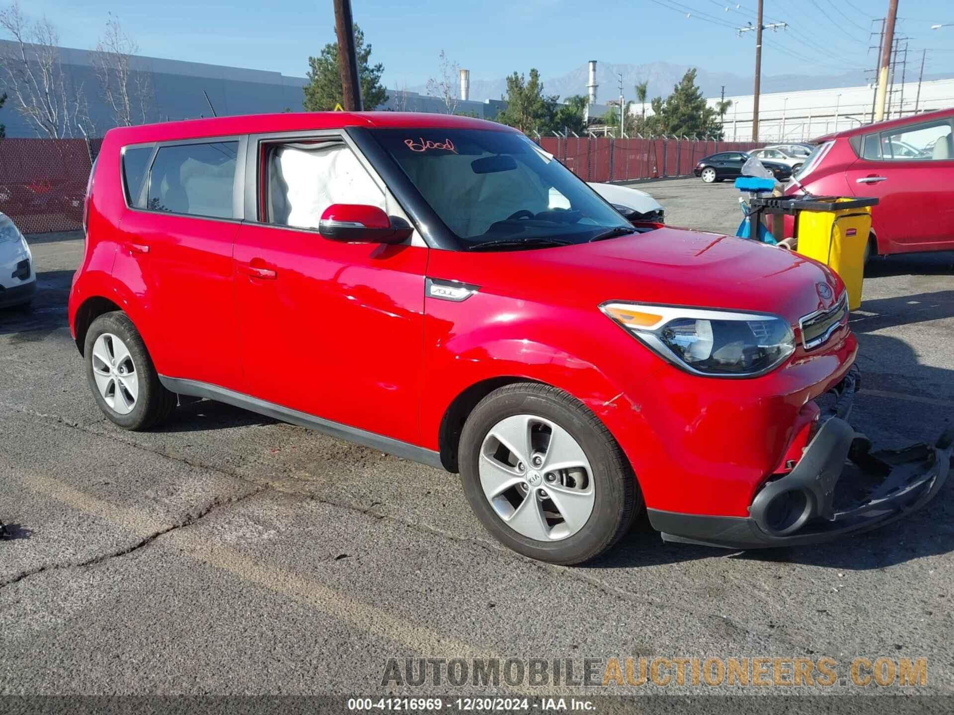 KNDJP3A5XE7702448 KIA SOUL 2014