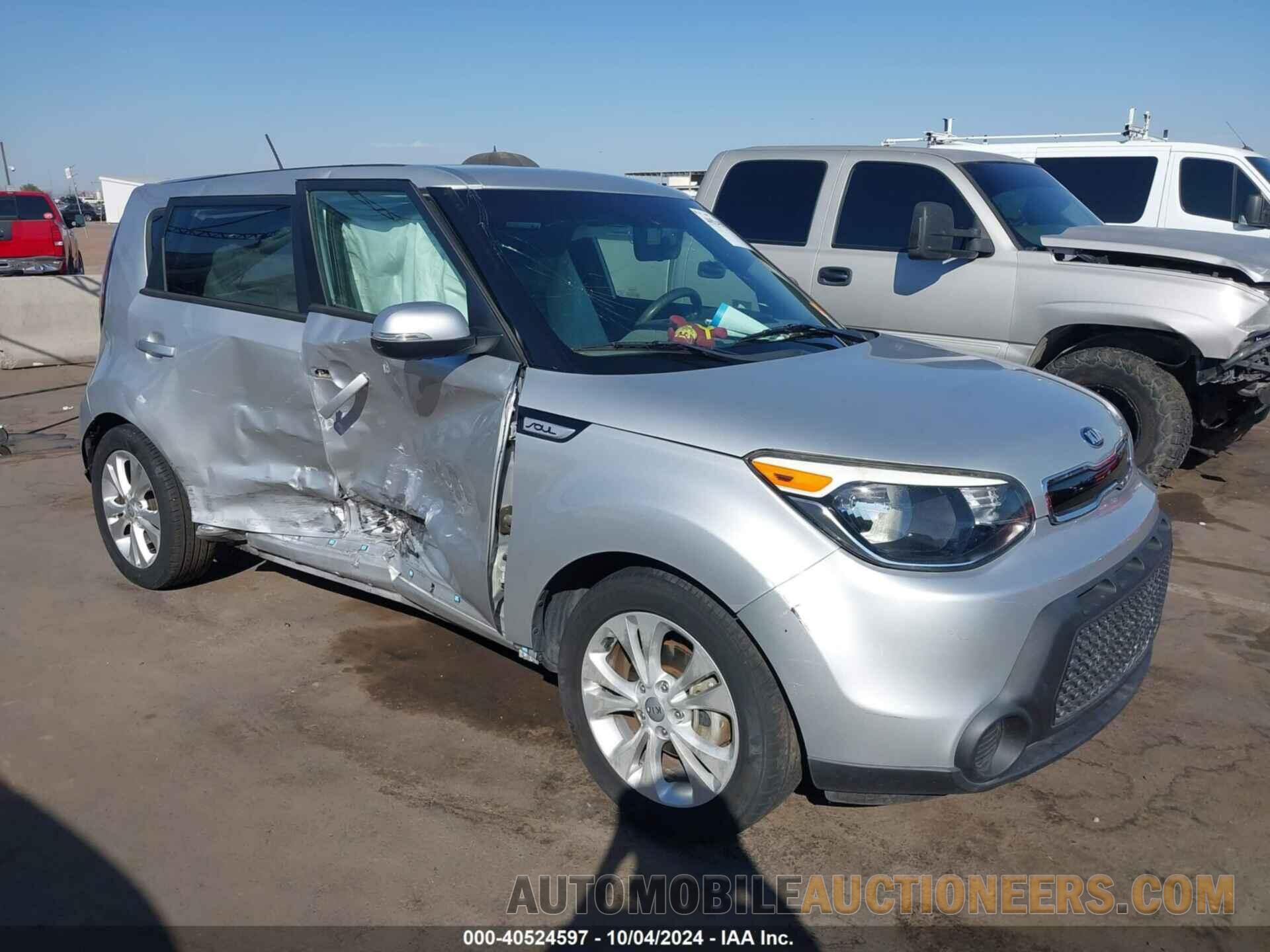 KNDJP3A5XE7704071 KIA SOUL 2014