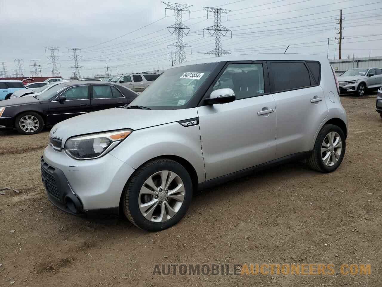 KNDJP3A5XE7704166 KIA SOUL 2014