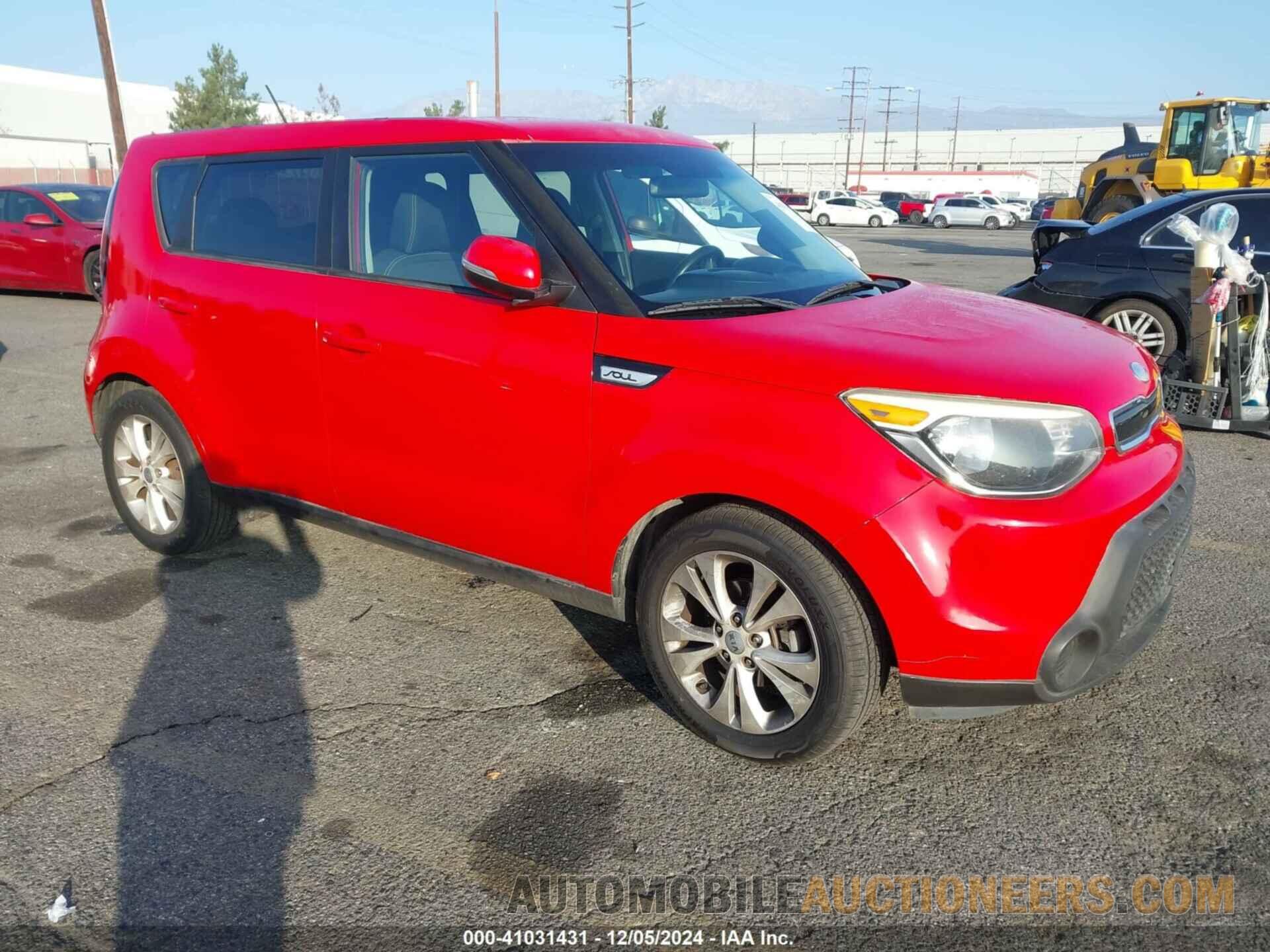 KNDJP3A5XE7723235 KIA SOUL 2014